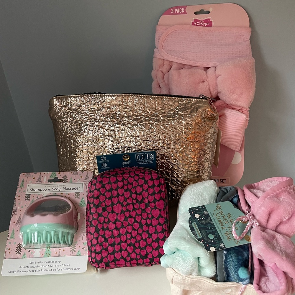 NWT Beauty / Self Care Bundle!